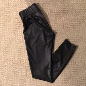 Faux Leather Leggings